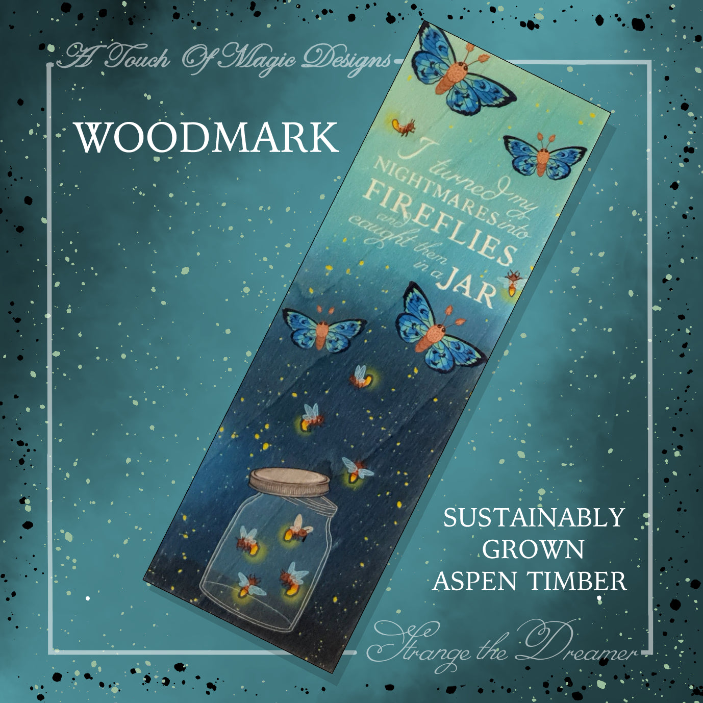 AUS/NZ listing - fireflies - woodmark