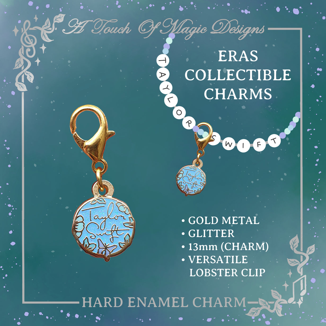 Era Charm collection - GOLD - #1 – A Touch Of Magic Designs