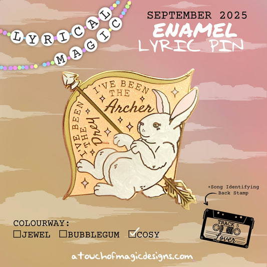 The Archer - #17 - Cozy edition - A touch of lyrical magic - Pin Collection