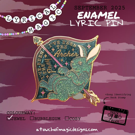 The Archer - #17 - Jewel edition - A touch of lyrical magic - Pin Collection
