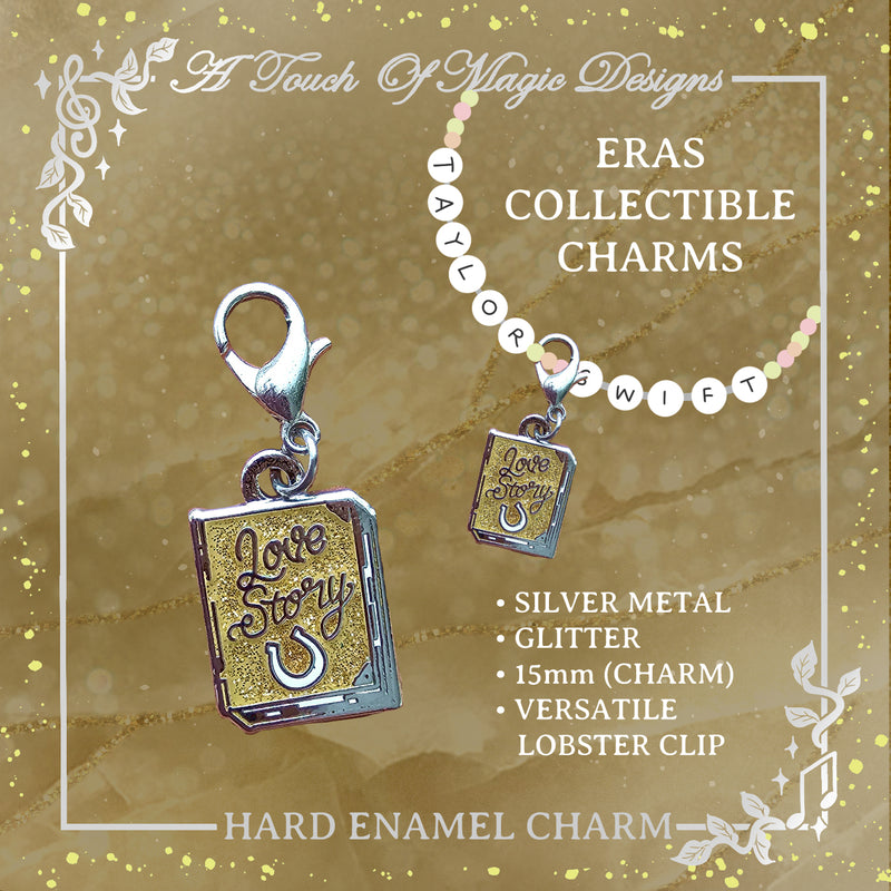 Fearless - Eras Charm collection - Silver -  #2