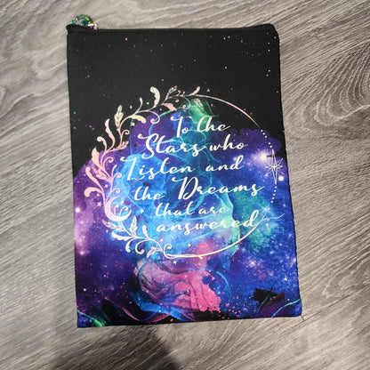 Hardcover Plush Booksleeve - Dreaming of Velaris - SJM Oficially Licensed