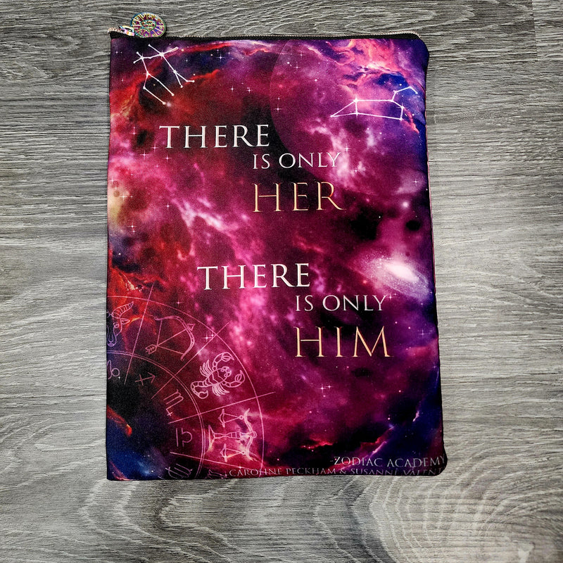 Hardcover plush double sided booksleeve - Only them - Twisted Sisters Officially Licensed