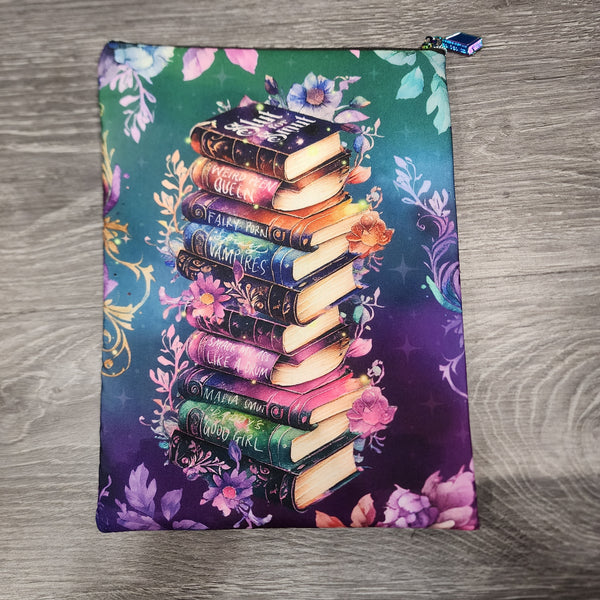 Hardcover plush booksleeve - Smut Stack