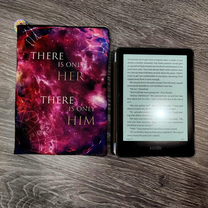 Kindle plush double sided booksleeve - Only them - Twisted Sisters Officially Licensed