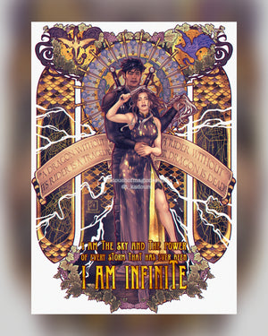 Such a violent little thing - OFFICIALLY LICENSED FOURTH WING - Premium print
