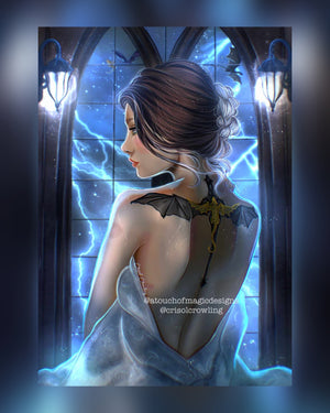 Violet Sorrengail - OFFICIALLY LICENSED FOURTH WING - premium print