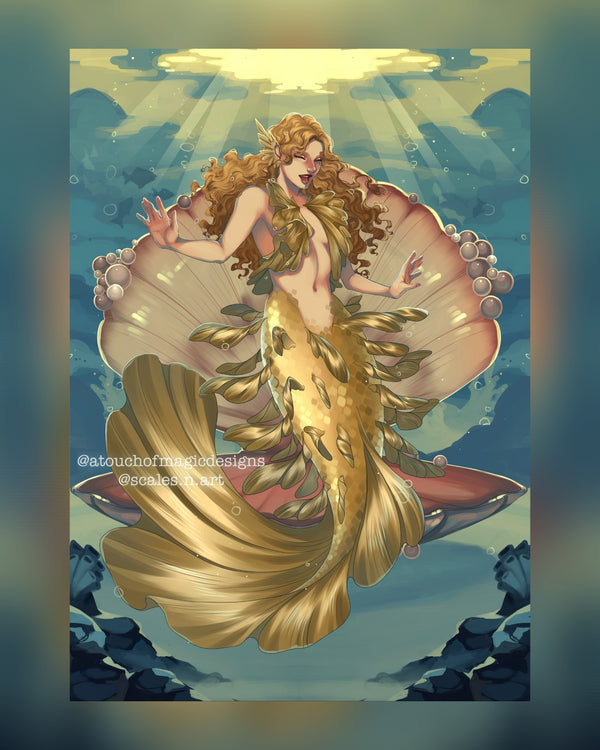 Eras Mermaids - Fearless - premium print