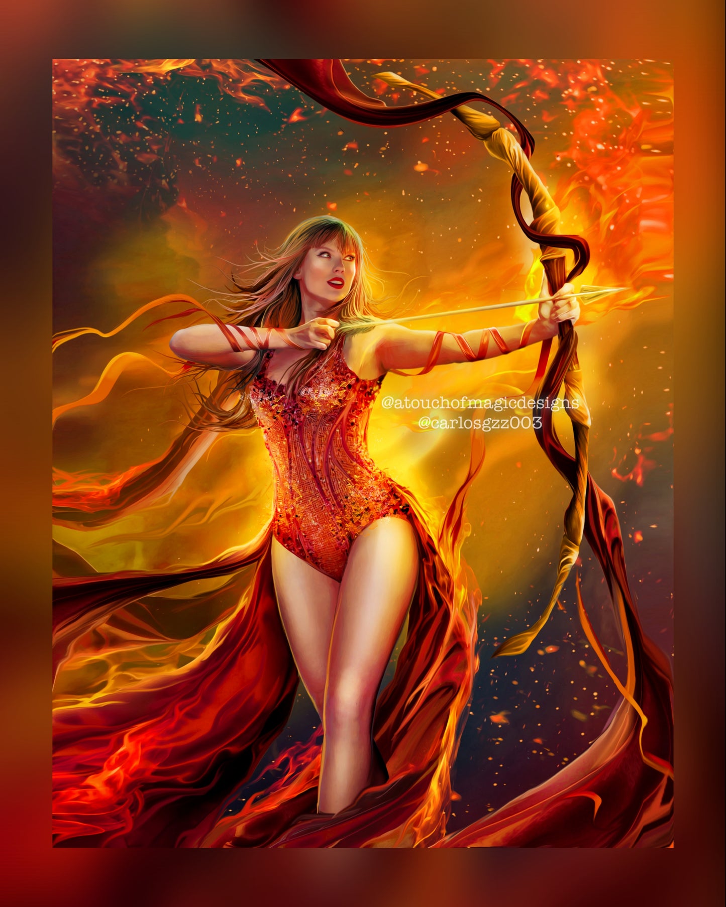 Daylight Archer - premium print