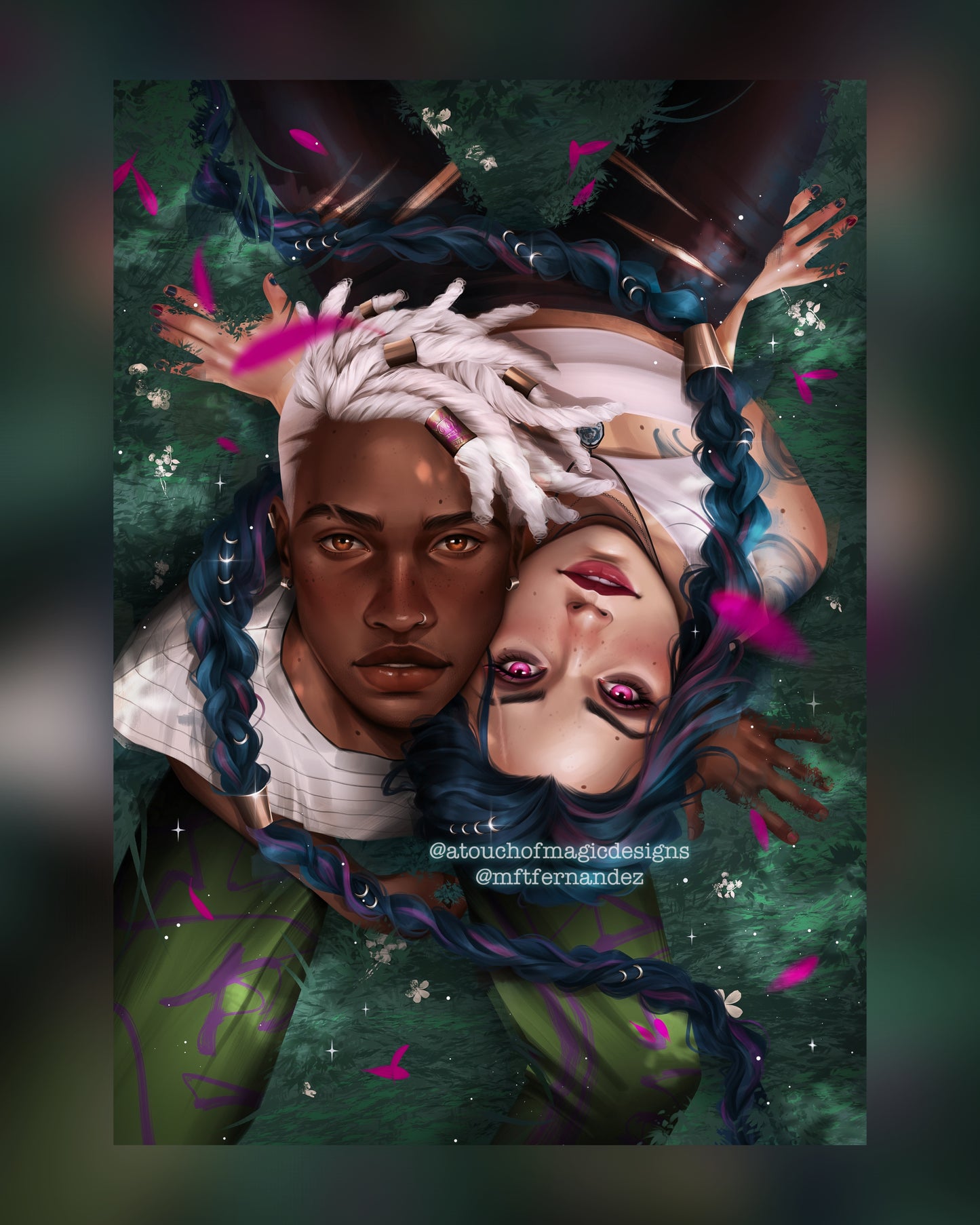 Time and chaos - premium print