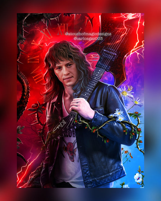 Eddie - premium print