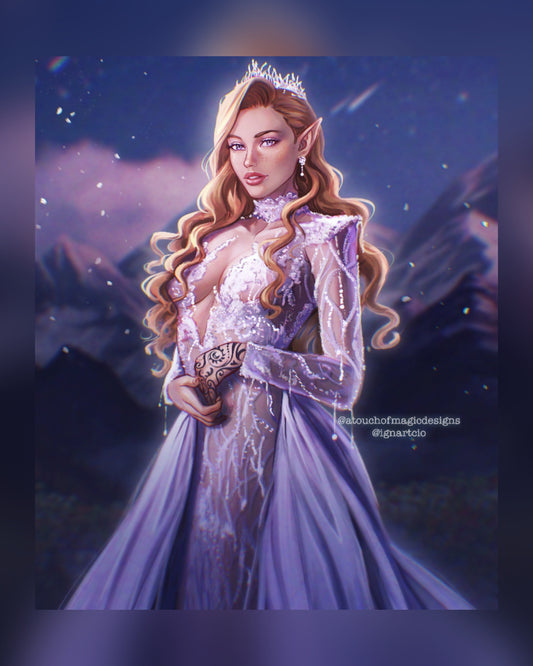 Lit with Starlight - SJM OFFICIALLY LICENSED - premium print