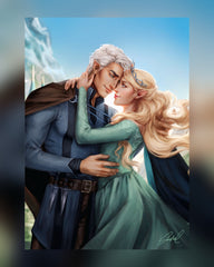 Wind and Fire - SJM Officially Licensed Premium Print