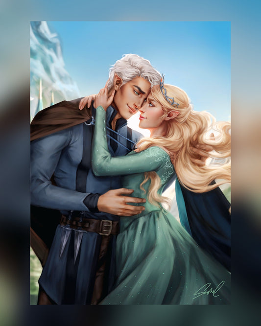 Wind and Fire - SJM OFFICIALLY LICENSED - premium print