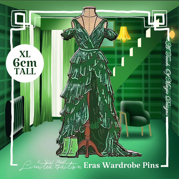 Eras Wardrobe Pin Collection - Debut - #1