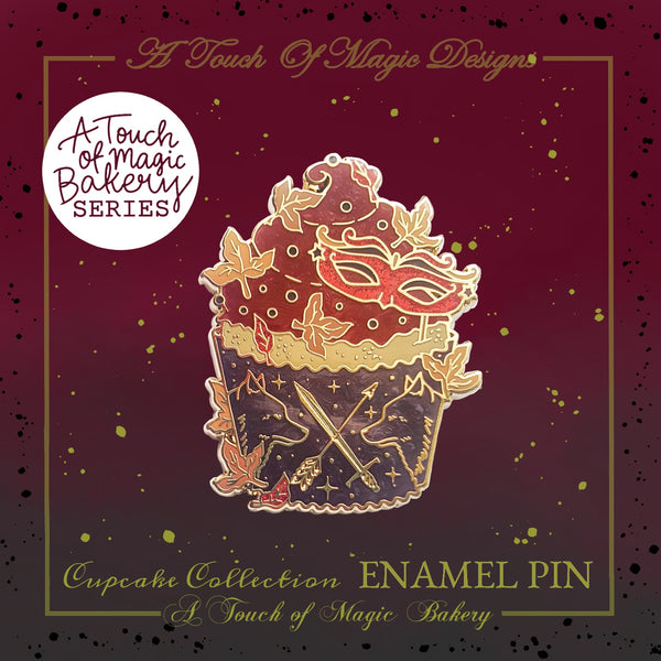 From Blood & Ash - Bakery pin collection 2.0