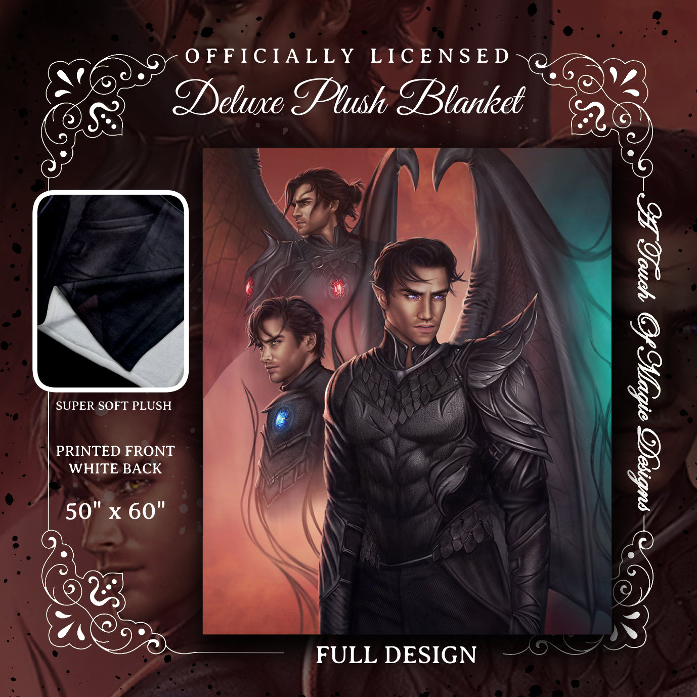 Blanket - Bat boys - SJM Oficially Licensed