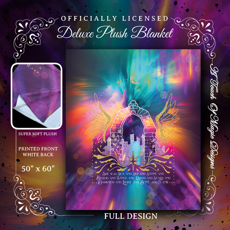 Blanket - Dreaming of Lunathion - SJM Oficially Licensed