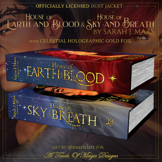 Starlight editon - alternative art dust jacket set - SJM Oficially Licensed