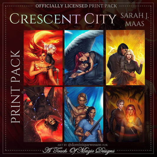 Officially Licensed Print Pack - Dominique Wesson - Crescent City
