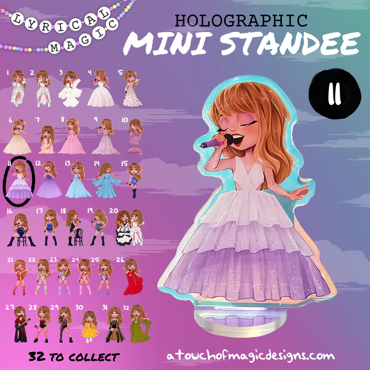 Mini chibi shelfie #11