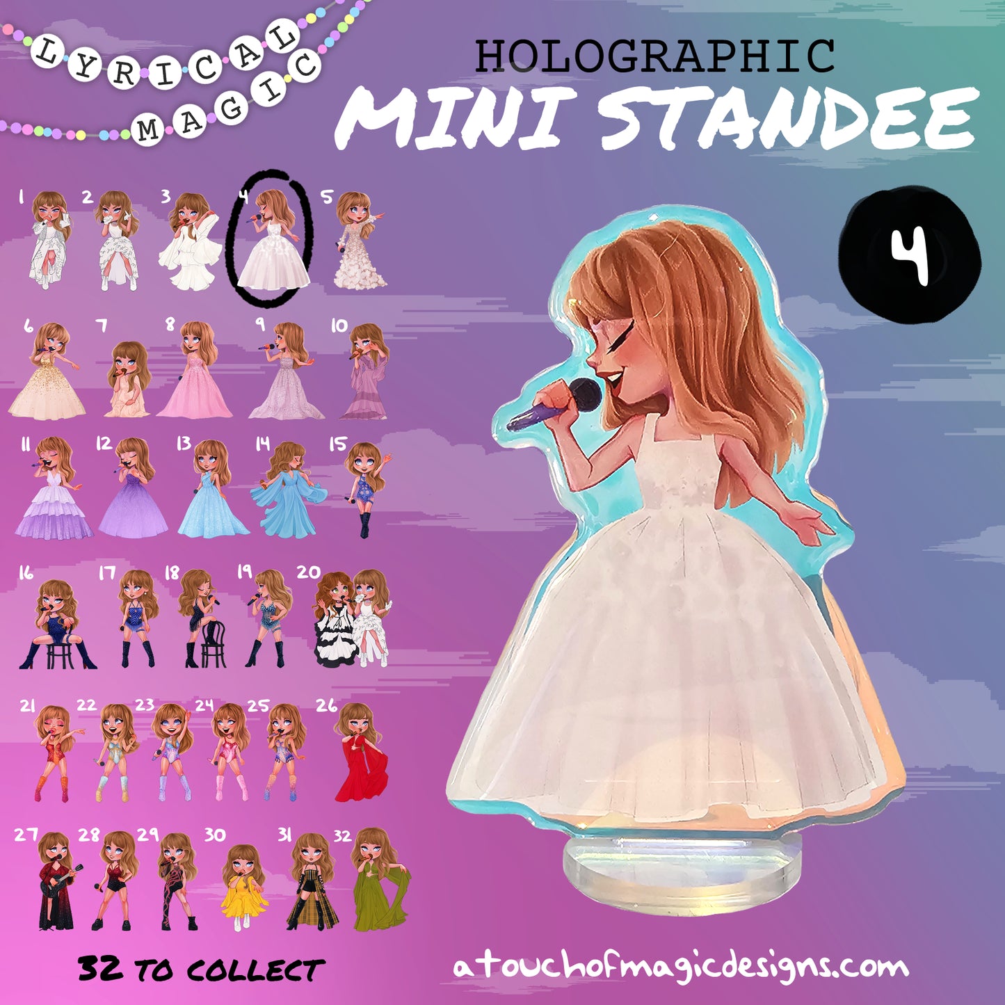 Mini chibi shelfie #4