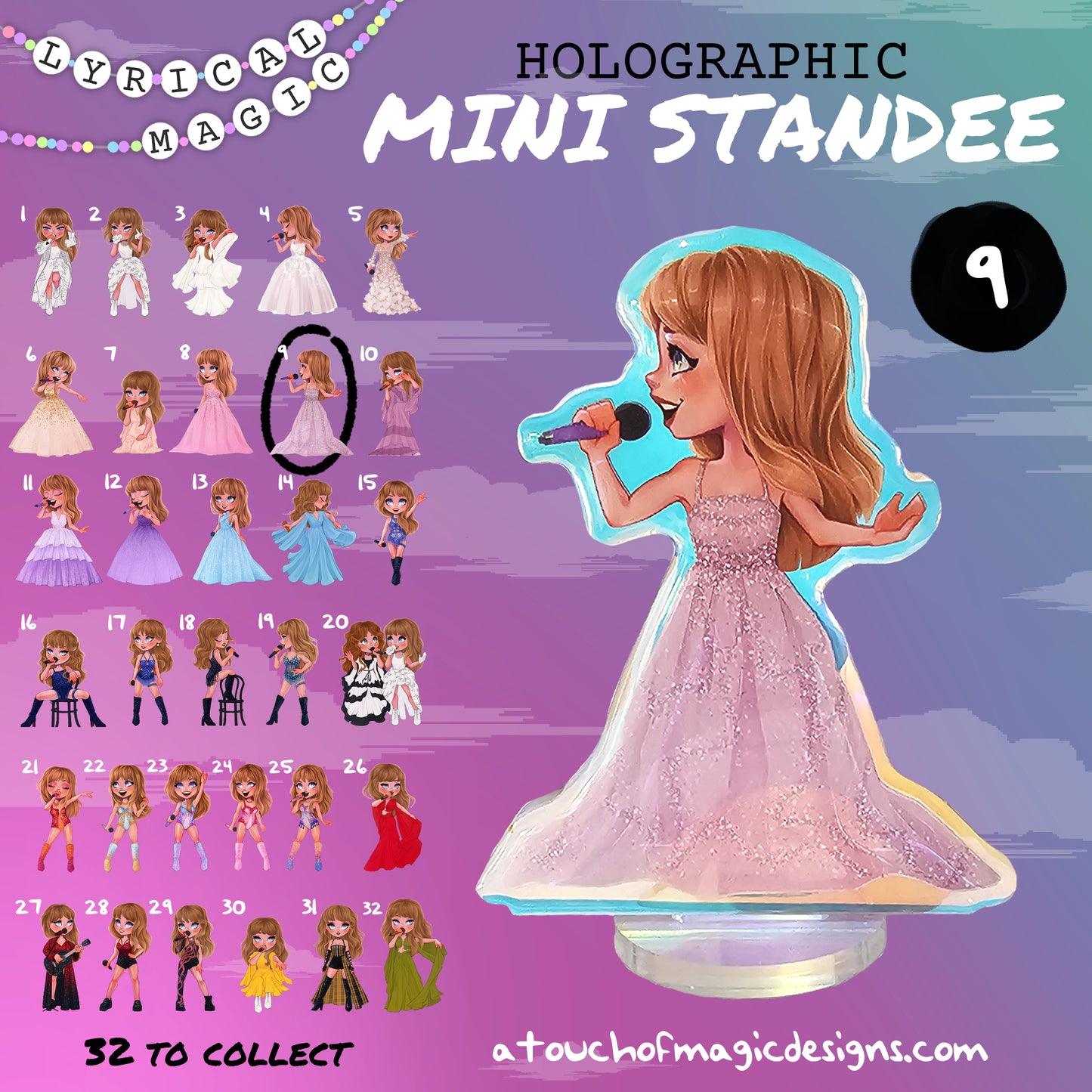 Mini chibi shelfie #9