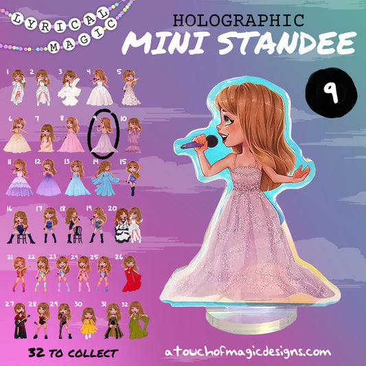 Mini chibi shelfie #9