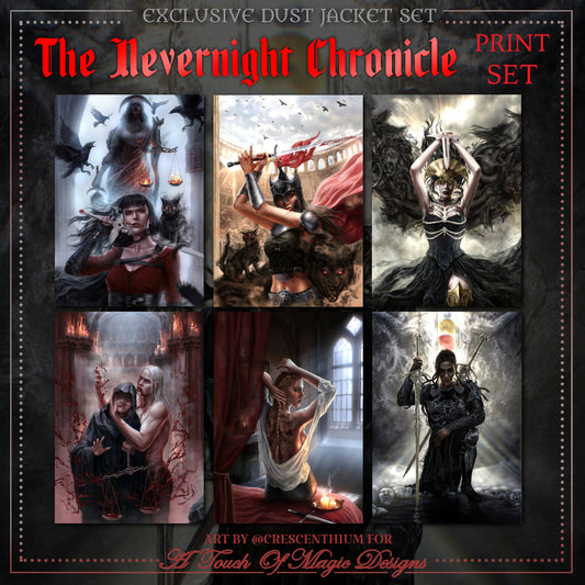 Nevernight - Bloodbath -  premium print set