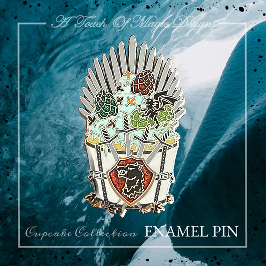 Game of thrones - Bakery pin collection