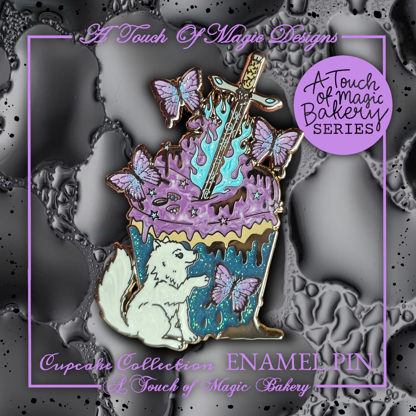 Quicksilver - Bakery pin collection 2.0