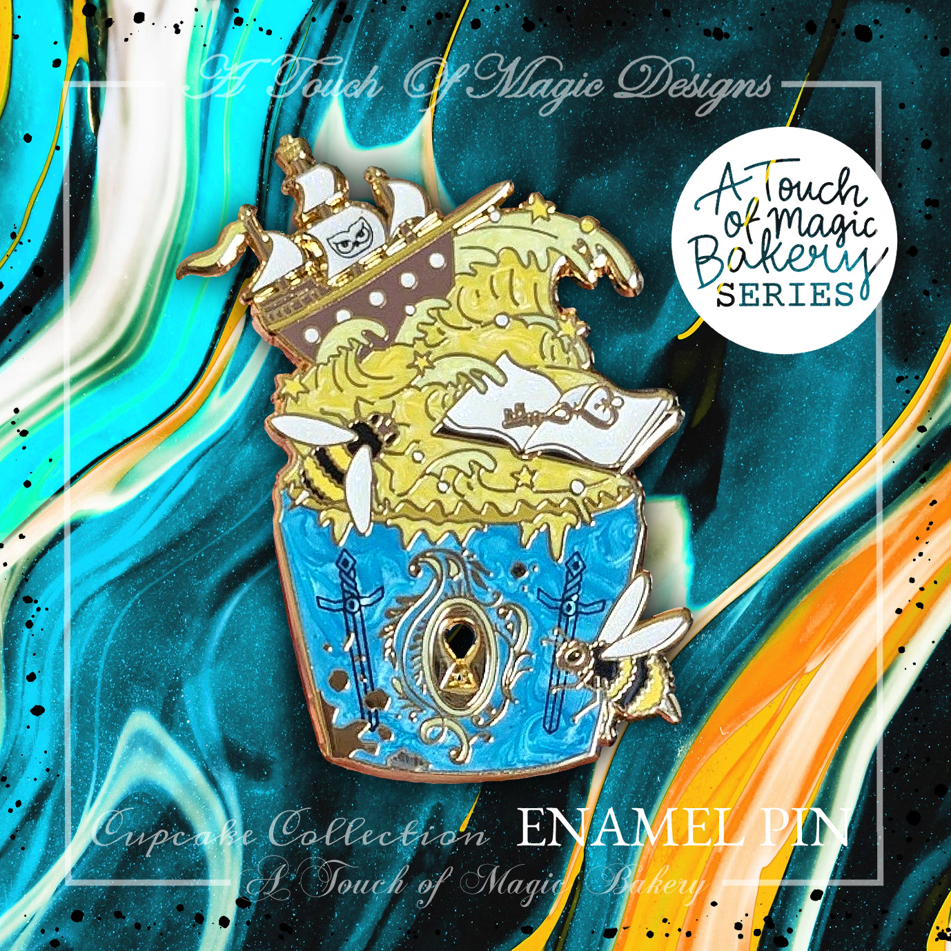 The Starless sea - Bakery pin collection