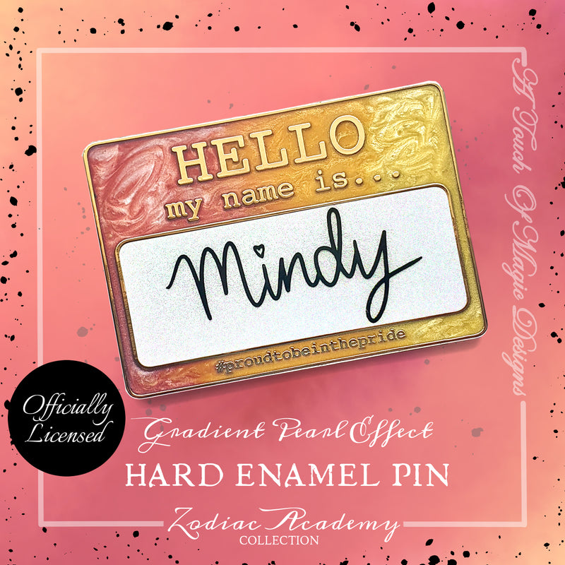 Deluxe enamel pin - Mindy Club - Twisted Sisters Officially Licensed