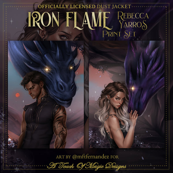 Premium Print Set - Welcome to the Iron Flame - OFFICIALLY LICENSED