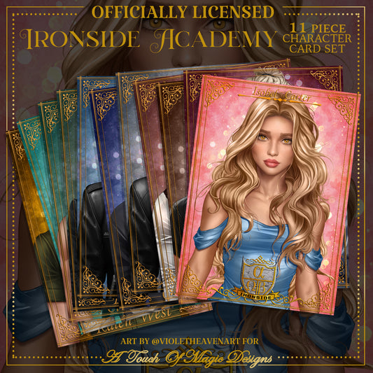 Ironside Academy - character card set - OFFICIALLY LICENSED - Jane Washington