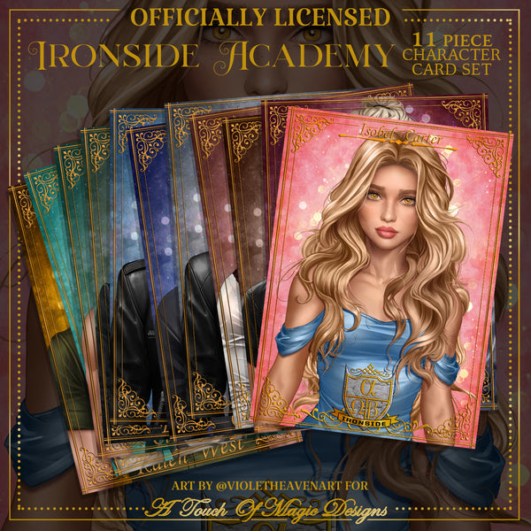 Ironside Academy - character card set - OFFICIALLY LICENSED - Jane Washington