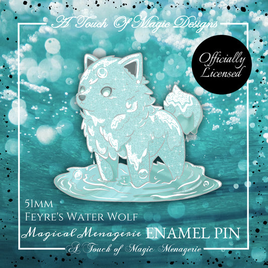 Magical Menagerie Collection - Water wolf - LIMITED PRE-ORDER