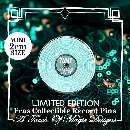 Mini record Pin Collection - Era #12 - Mint