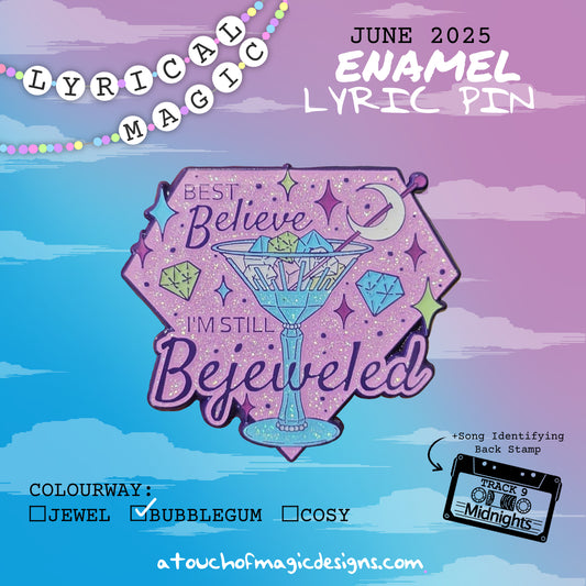 Bejeweled - #10 - Pastel edition - A touch of lyrical magic - Pin Collection