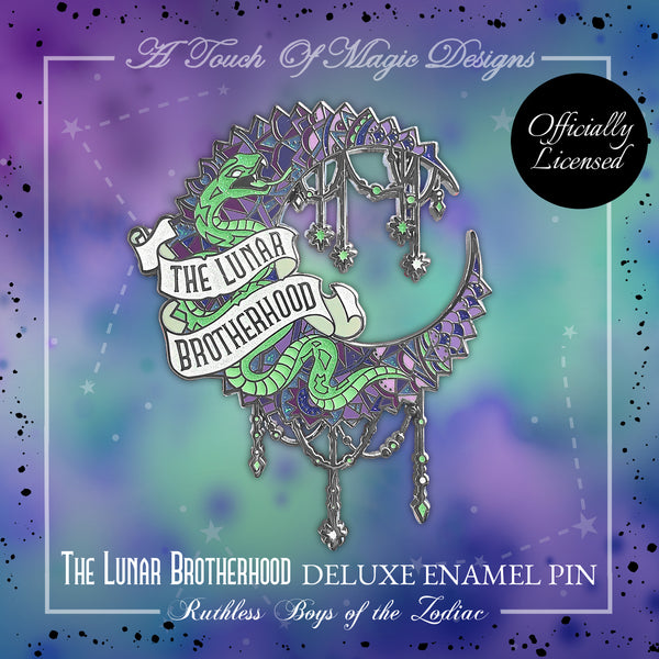 Deluxe enamel pin - Lunar Brotherhood - Twisted Sisters Officially Licensed