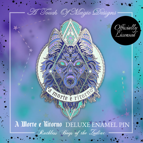 Deluxe enamel pin - Oscura Clan - Twisted Sisters Officially Licensed