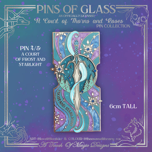 Officially Licensed - Pins of Glass Collection - ACOFAS - PIN #4 - LIMITED