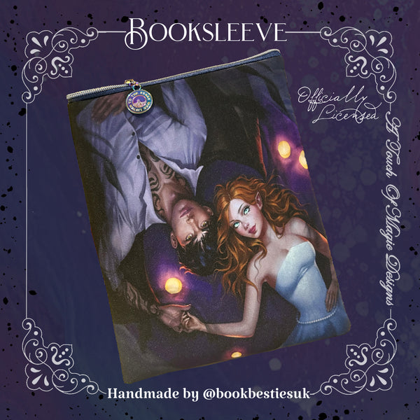 Moonlit meetings - KINDLE SIZE zip booksleeve - OFFICIALLY LICENSED