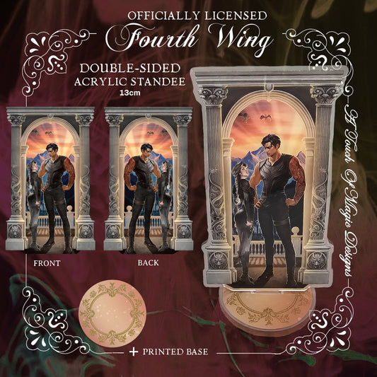 PRE-ORDER - Acrylic Portal - Dragon Riders room - FOURTH WING OFFICIALLY LICENSED -