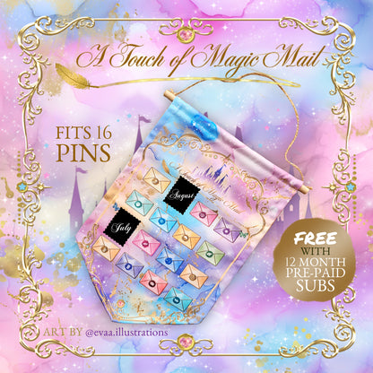 A Touch of Magic Mail | Monthly Pin Club