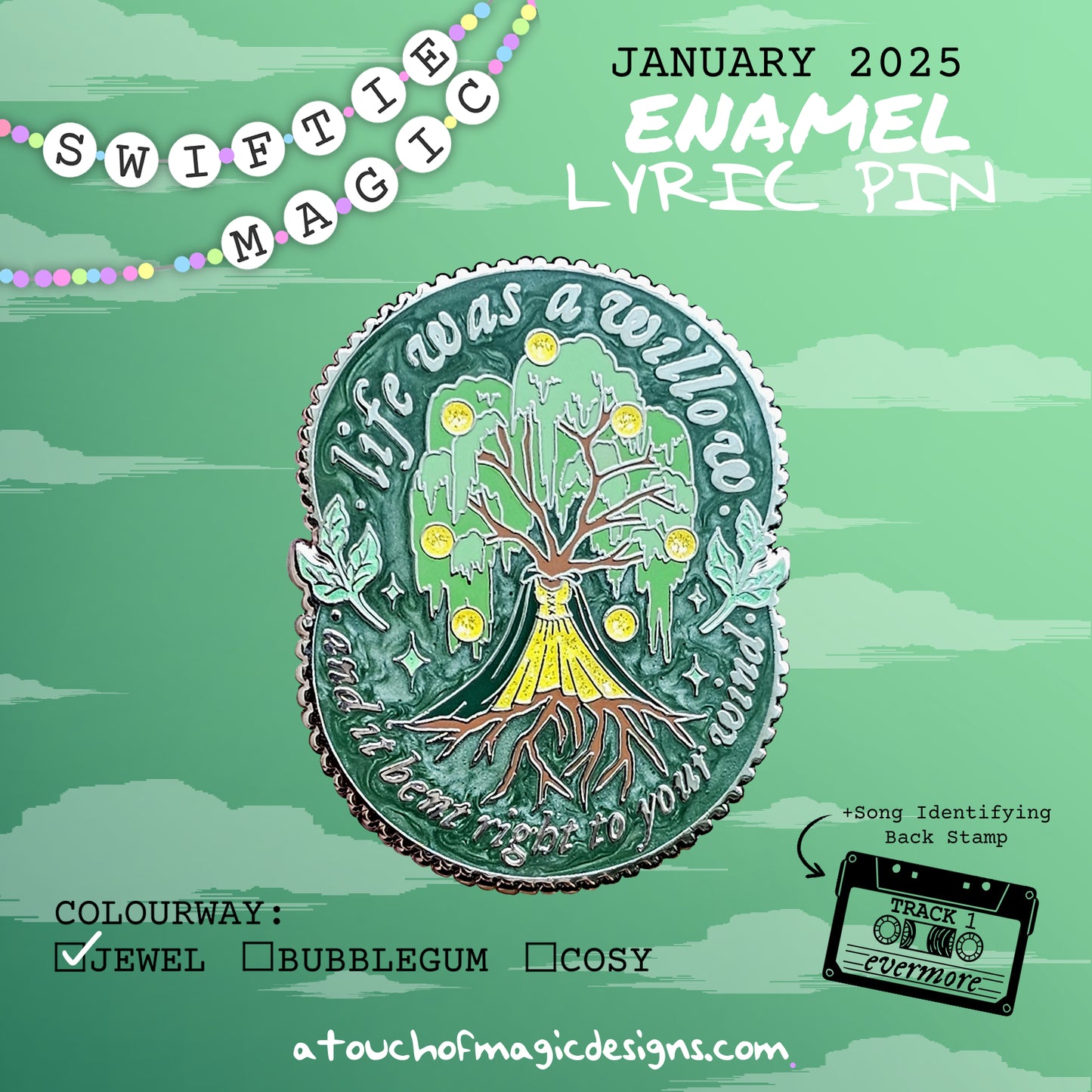 Willow - #5 - Jewel edition - A touch of lyrical magic - Pin Collection