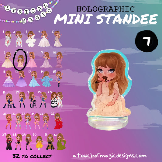 Mini chibi shelfie #7