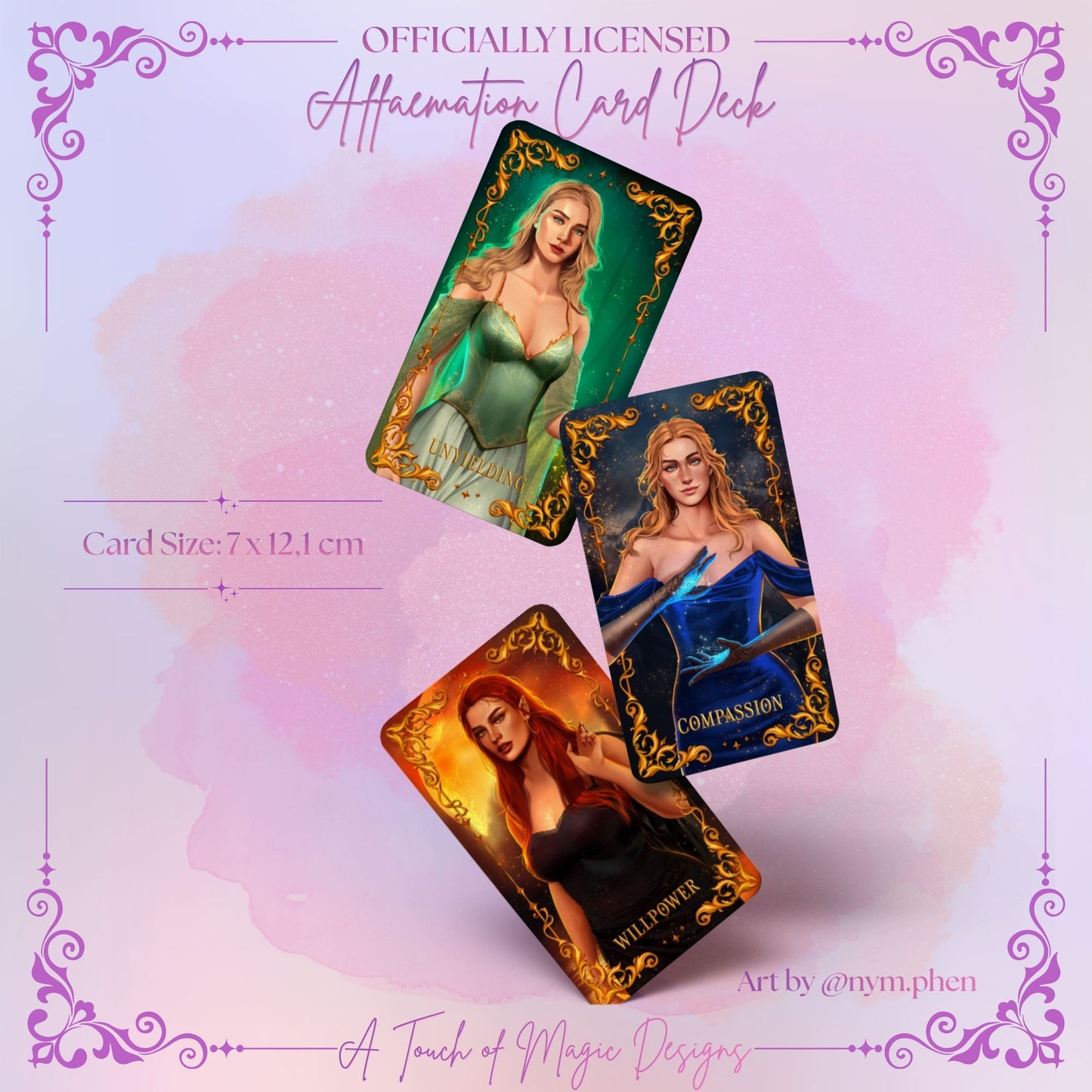 AFFAEMATION CARD DECK - PRE-ORDER - SJM OFFICIALLY LICENSED