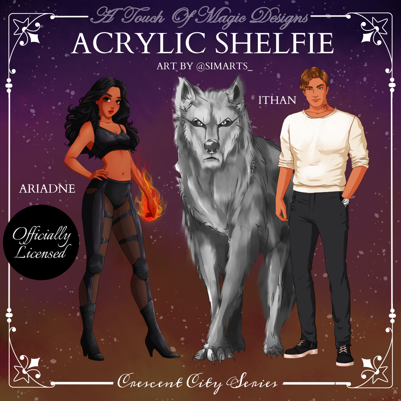 Ithan & Ariadne - shelfie set - OFFICIALLY LICENSED MERCHANDISE
