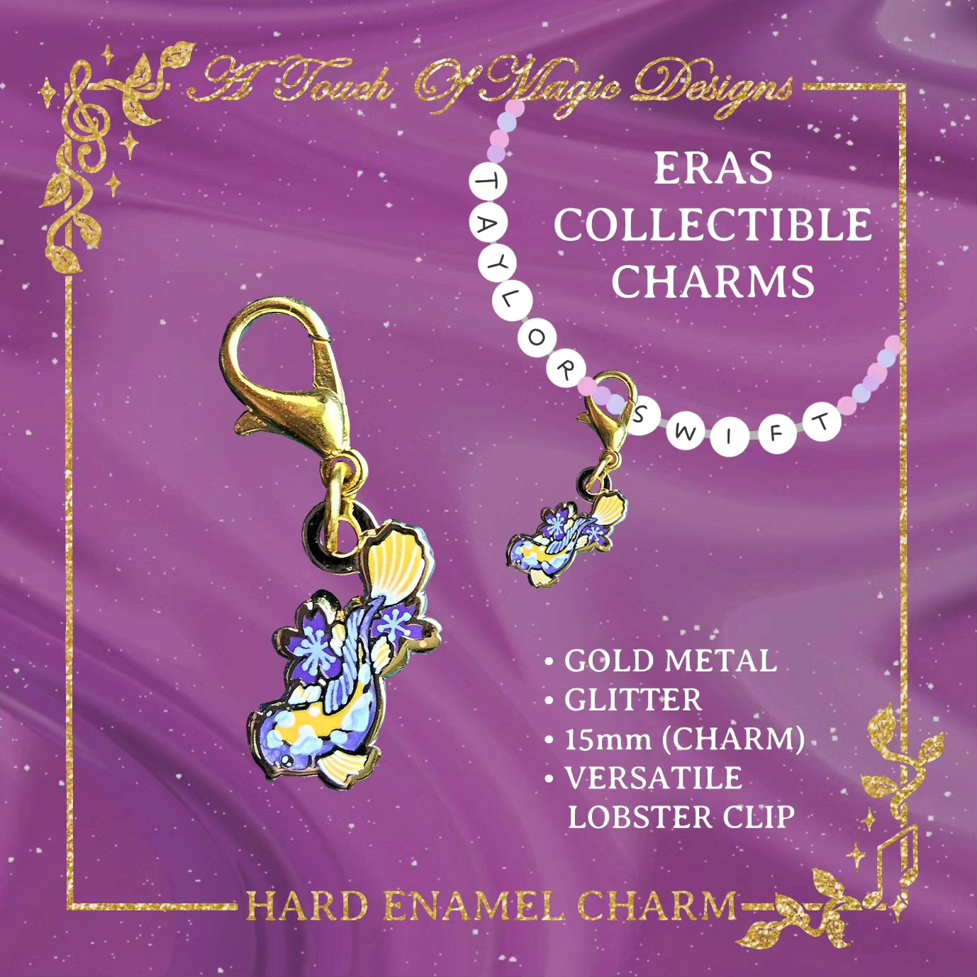 Eras Charm collection - GOLD - Speak now #3